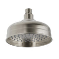 Phoenix Cromford Shower Rose - Brushed Nickel - 134-5000-40