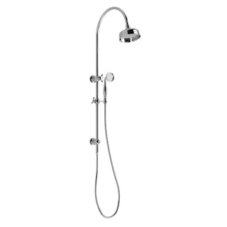 Phoenix Cromford Twin Shower - Chrome - 134-6510-00