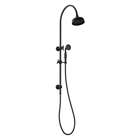 Phoenix Cromford Twin Shower - Matte Black