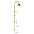 Phoenix Cromford Twin Shower - Brushed Gold - 134-6510-12