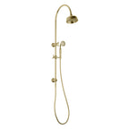 Phoenix Cromford Twin Shower - Brushed Gold - 134-6510-12
