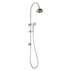 Phoenix Cromford Twin Shower - Brushed Nickel - 134-6510-40