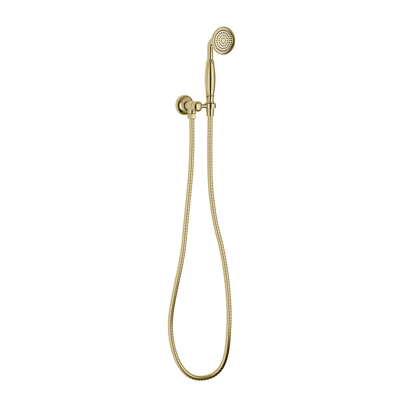 Phoenix Cromford Hand Shower - Brushed Gold