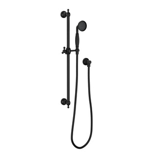 Phoenix Cromford Rail Shower - Matte Black - 134-6810-10