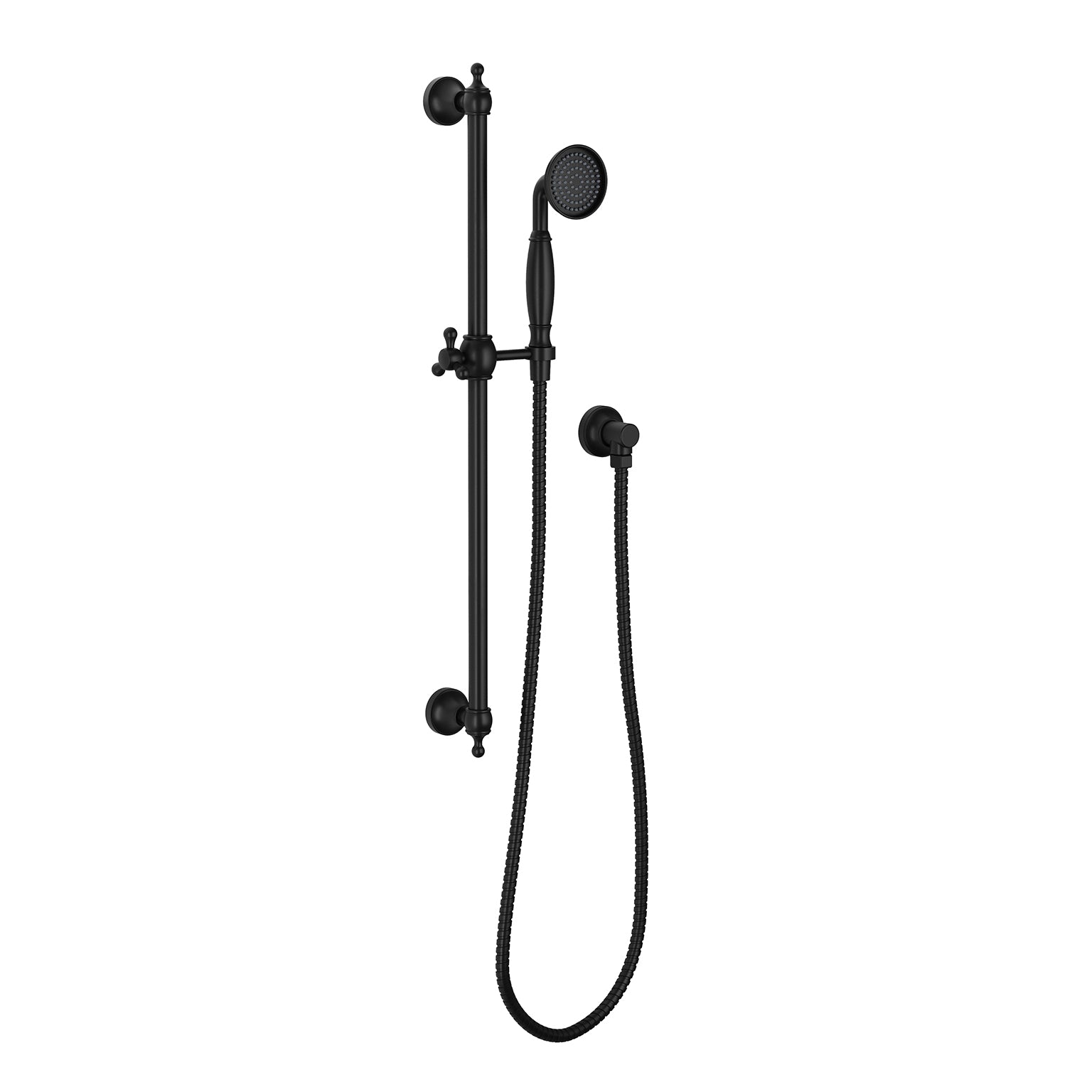 Phoenix Cromford Rail Shower - Matte Black - 134-6810-10