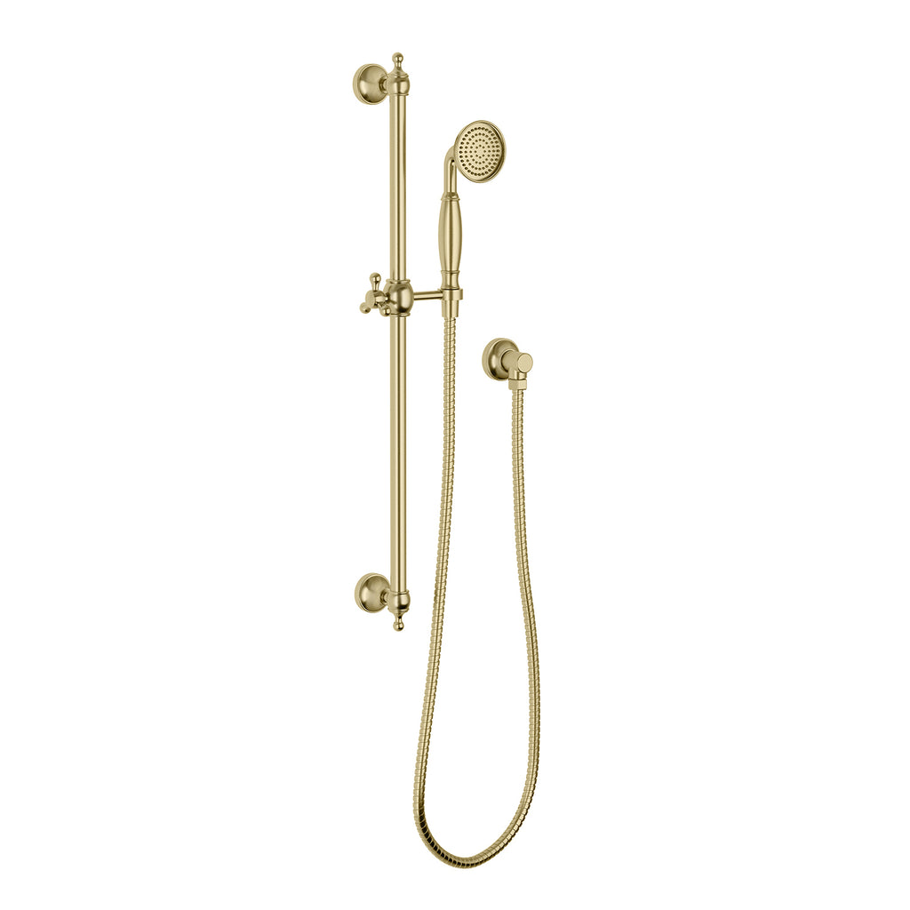 Phoenix Cromford Rail Shower - Brushed Gold - 134-6810-12