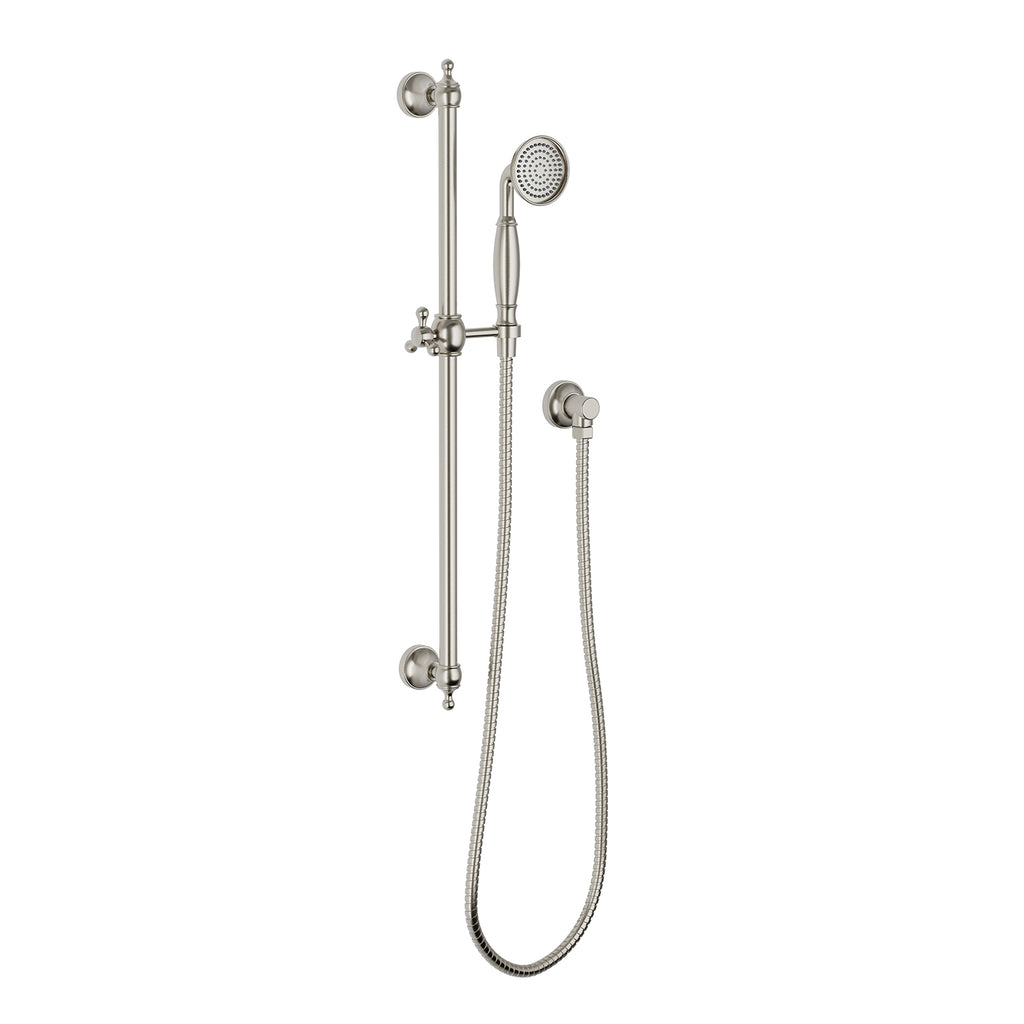 Phoenix Cromford Rail Shower - Brushed Nickel - 134-6810-40