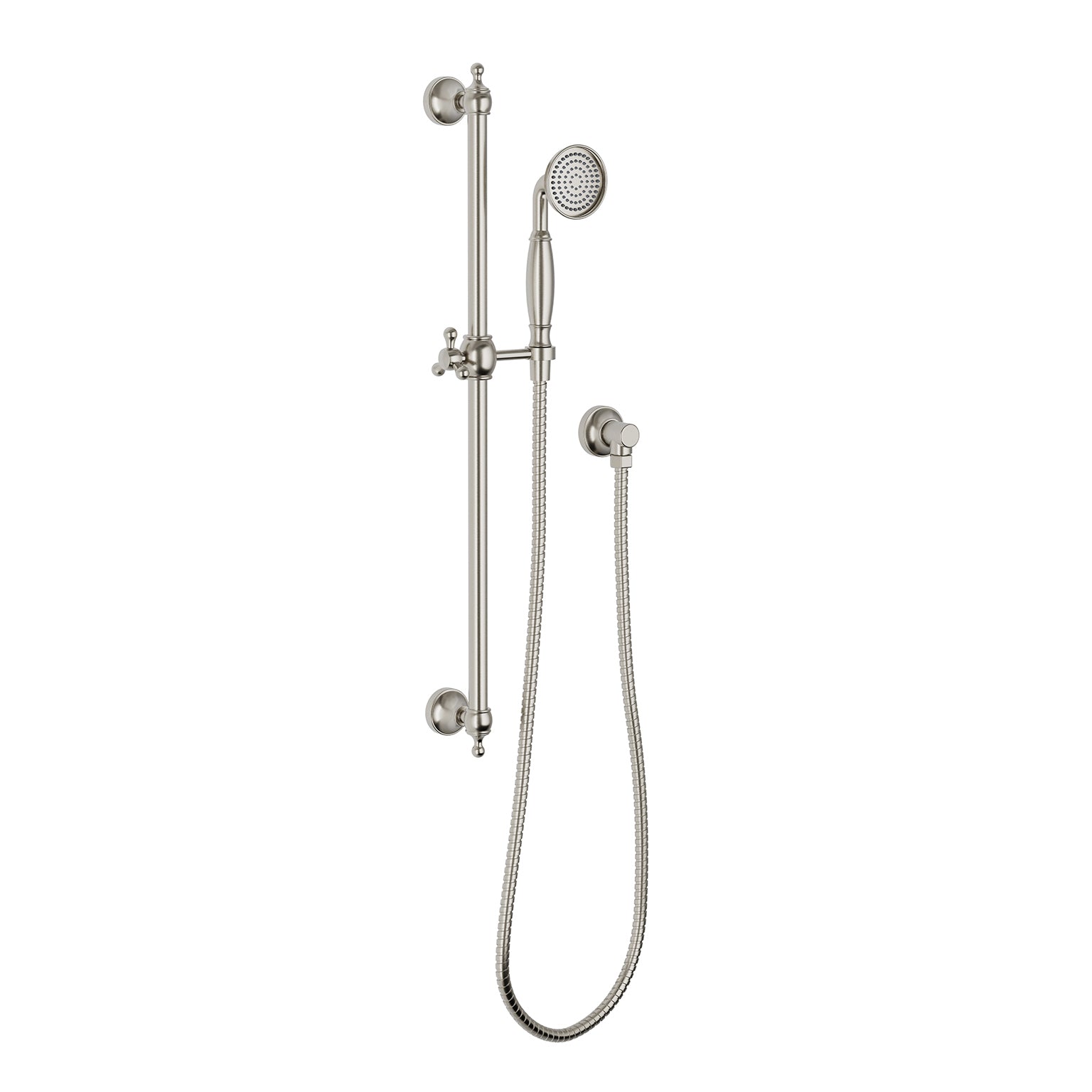 Phoenix Cromford Rail Shower - Brushed Nickel - 134-6810-40