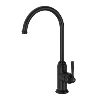 Phoenix Cromford Sink Mixer - LF Matte Black - 134-7330-10-1