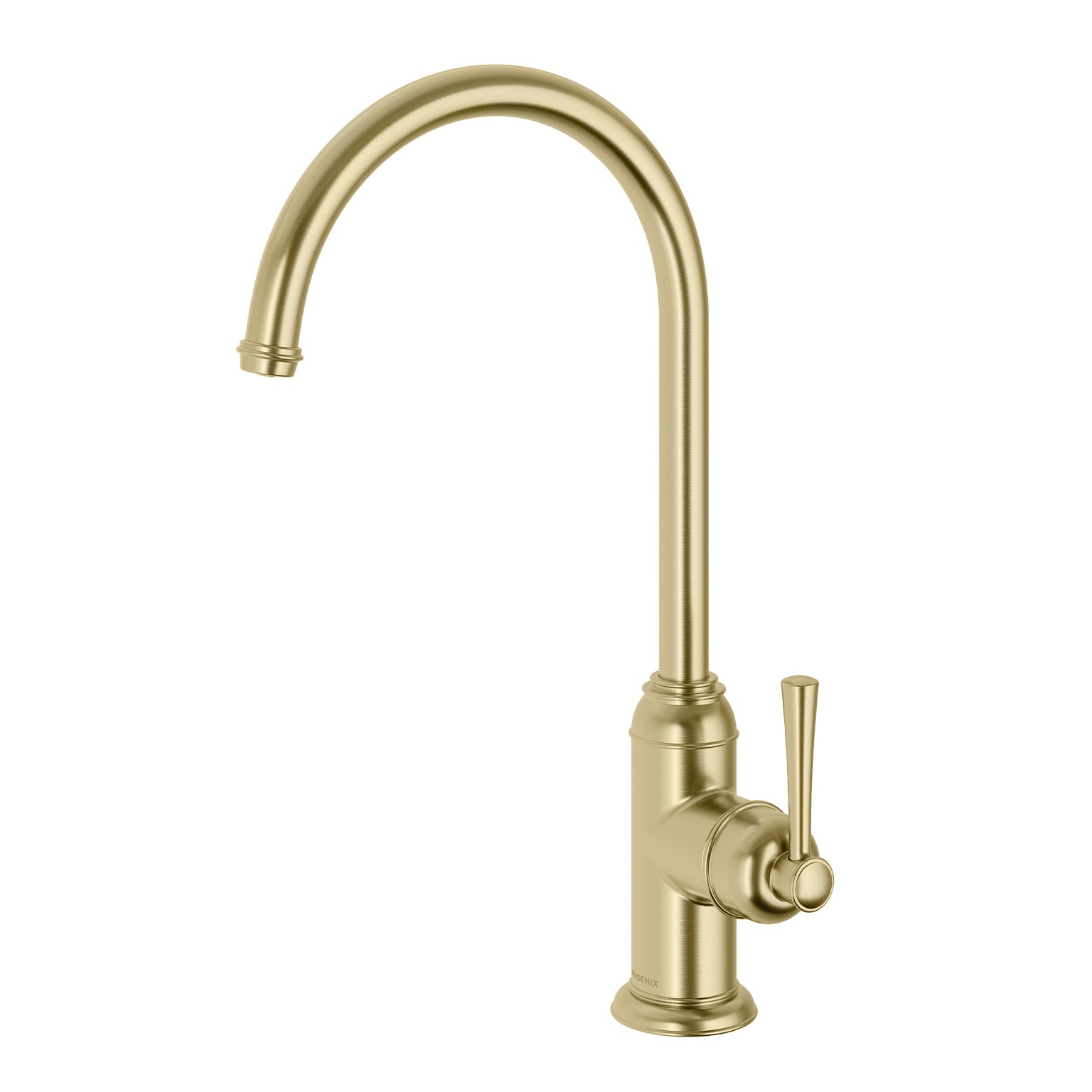 Phoenix Cromford Sink Mixer - LF Brushed Gold - 134-7330-12-1