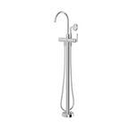 Phoenix Cromford Floor Mounted Bath Mixer w/Hand Shower - Chrome - 134-7451-00