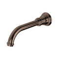 Phoenix Cromford 180mm Wall Basin/Bath Outlet - LF Brushed Bronze