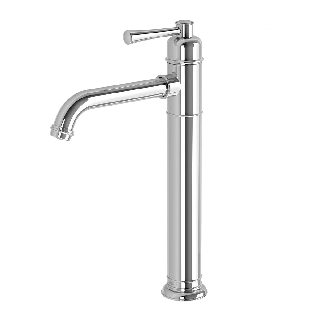 Phoenix Cromford Vessel Basin Mixer - LF Chrome - 134-7900-00-1