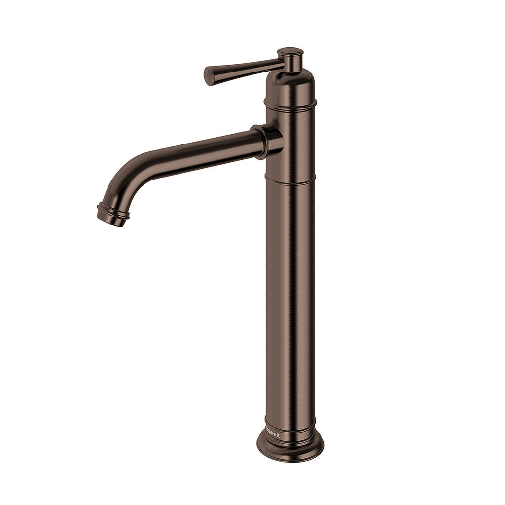 Phoenix Cromford Vessel Mixer - LF Brushed Bronze