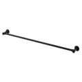Phoenix Cromford Single Towel Rail 800mm - Matte Black - 134-8030-10