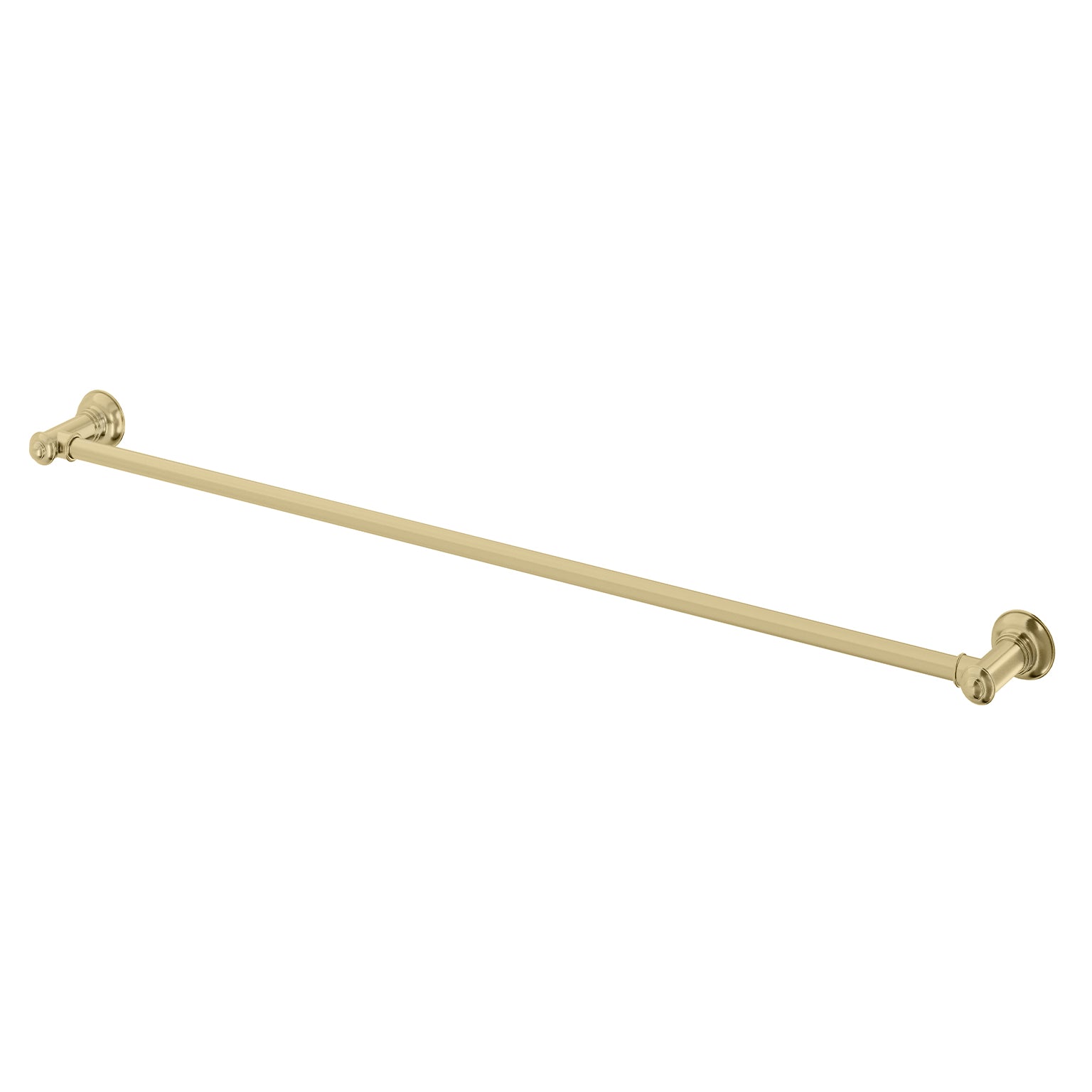 Phoenix Cromford Single Towel Rail 800mm - Brushed Gold - 134-8030-12