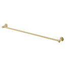 Phoenix Cromford Single Towel Rail 800mm - Brushed Gold