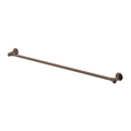 Phoenix Cromford 800mm Single Towel Rail - Brushed Bronze