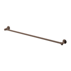 Phoenix Cromford 800mm Single Towel Rail - Brushed Bronze
