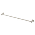 Phoenix Cromford Single Towel Rail 800mm - Brushed Nickel - 134-8030-40