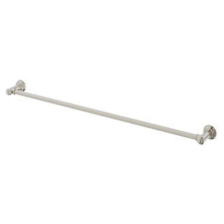 Phoenix Cromford Single Towel Rail 800mm - Brushed Nickel - 134-8030-40