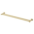 Phoenix Cromford Double Towel Rail 800mm - Brushed Gold - 134-8130-12