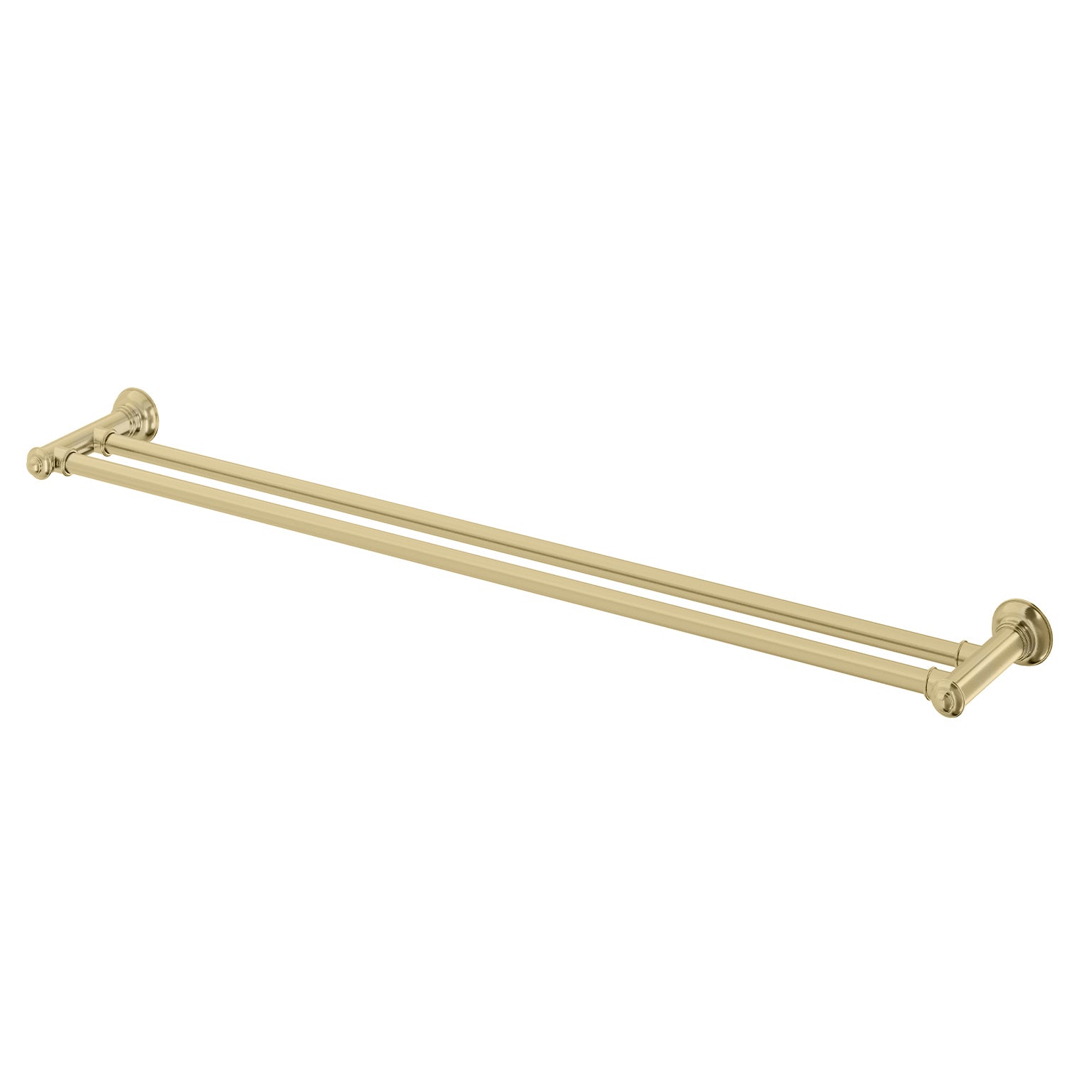 Phoenix Cromford Double Towel Rail 800mm - Brushed Gold - 134-8130-12