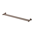 Phoenix Cromford 800mm Double Towel Rail - Brushed Bronze