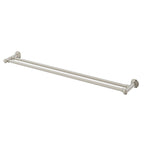 Phoenix Cromford Double Towel Rail 800mm - Brushed Nickel - 134-8130-40