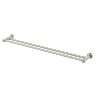 Phoenix Cromford Double Towel Rail 800mm - Brushed Nickel - 134-8130-40