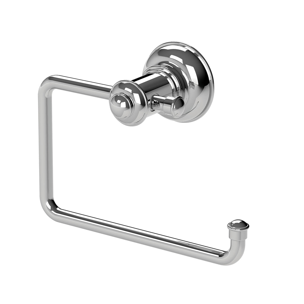 Phoenix Cromford Toilet Roll Holder - Chrome - 134-8200-00
