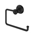 Phoenix Cromford Toilet Roll Holder - Matte Black - 134-8200-10
