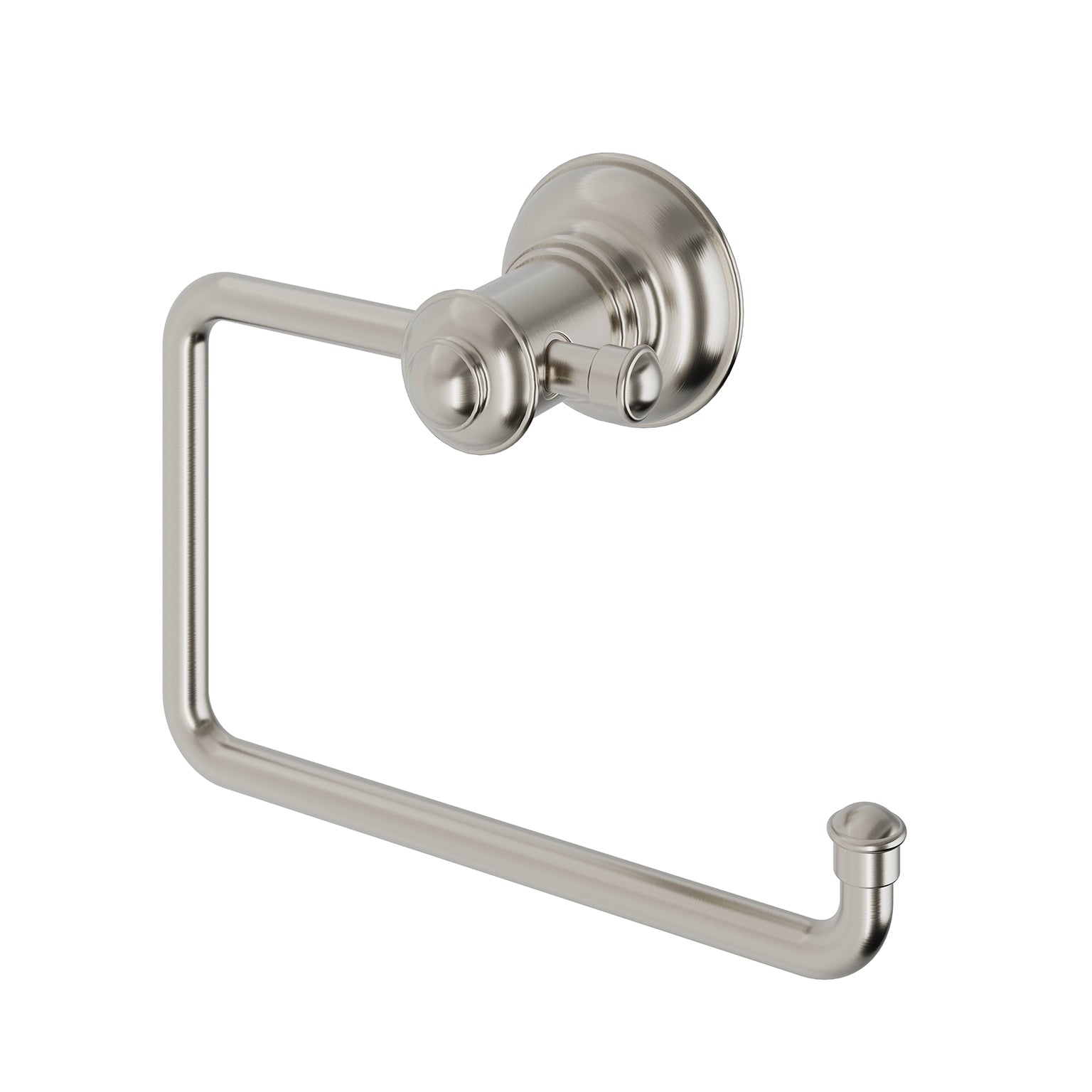 Phoenix Cromford Toilet Roll Holder - Brushed Nickel - 134-8200-40