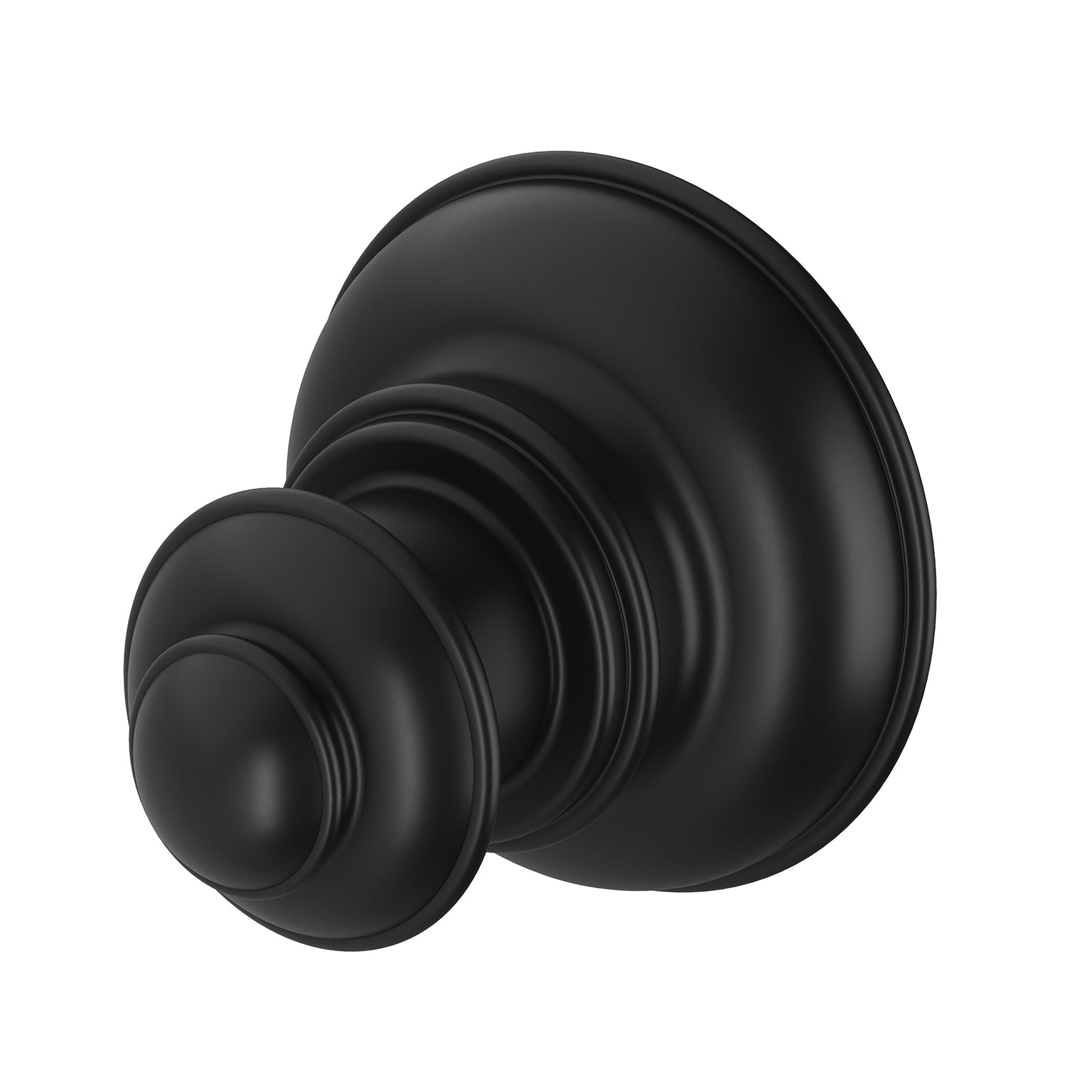 Phoenix Cromford Robe Hook - Matte Black - 134-8400-10