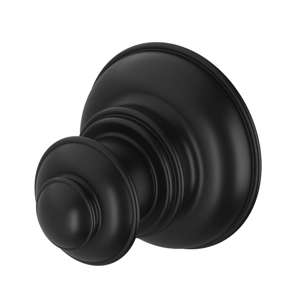 Phoenix Cromford Robe Hook - Matte Black