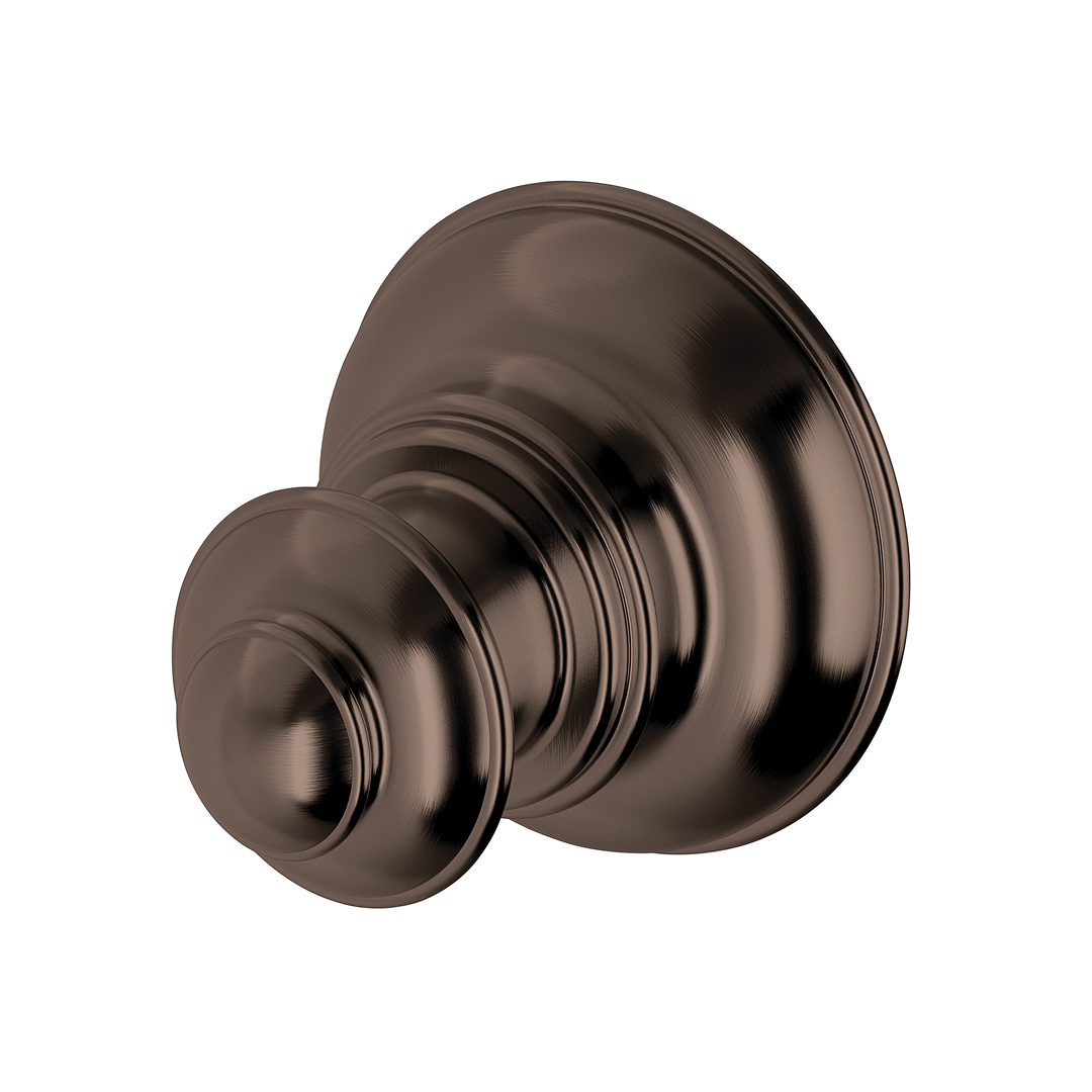 Phoenix Cromford Robe Hook - Brushed Bronze