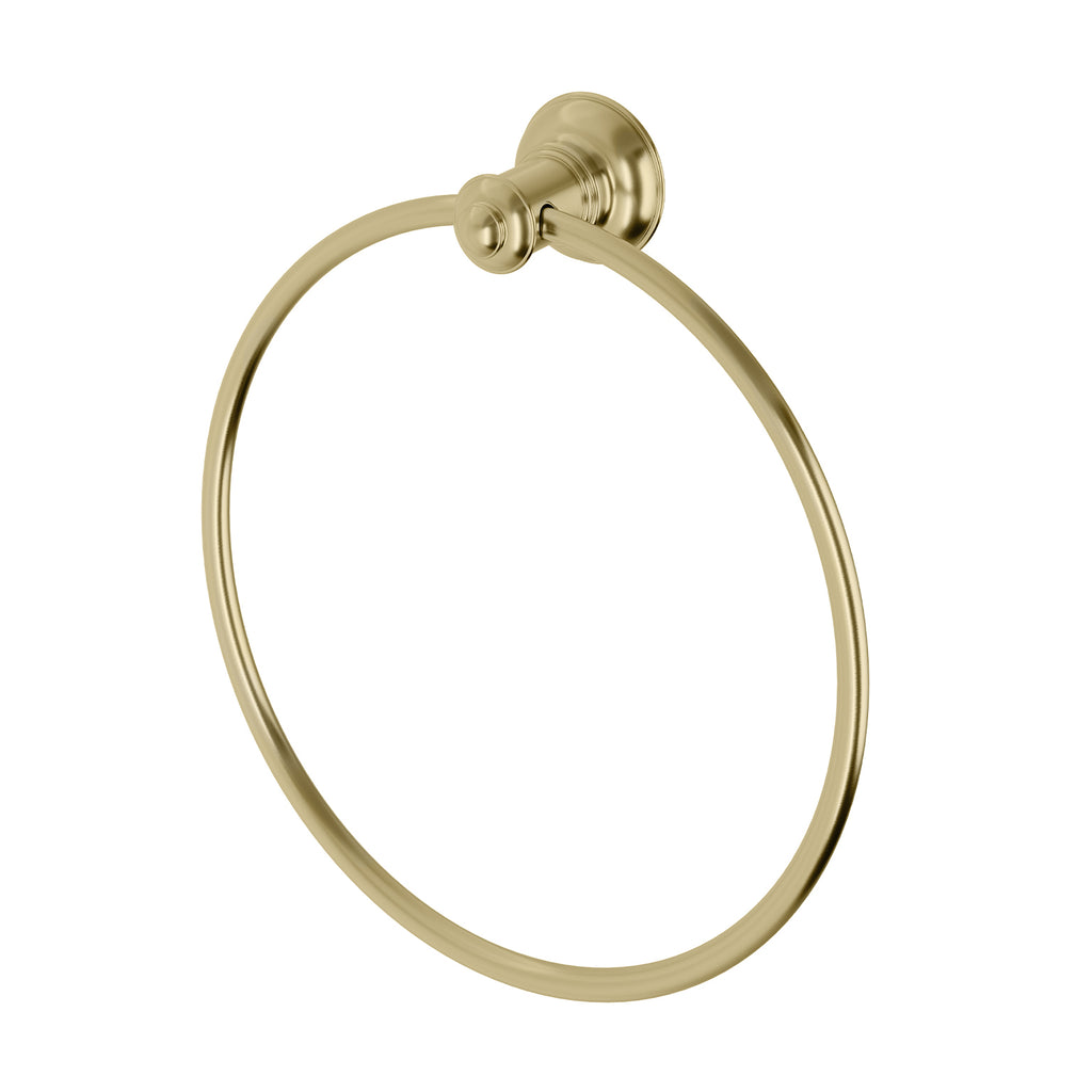 Phoenix Cromford Hand Towel Holder - Brushed Gold - 134-8500-12