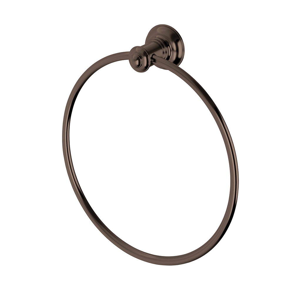 Phoenix Cromford Hand Towel Holder - Brushed Bronze