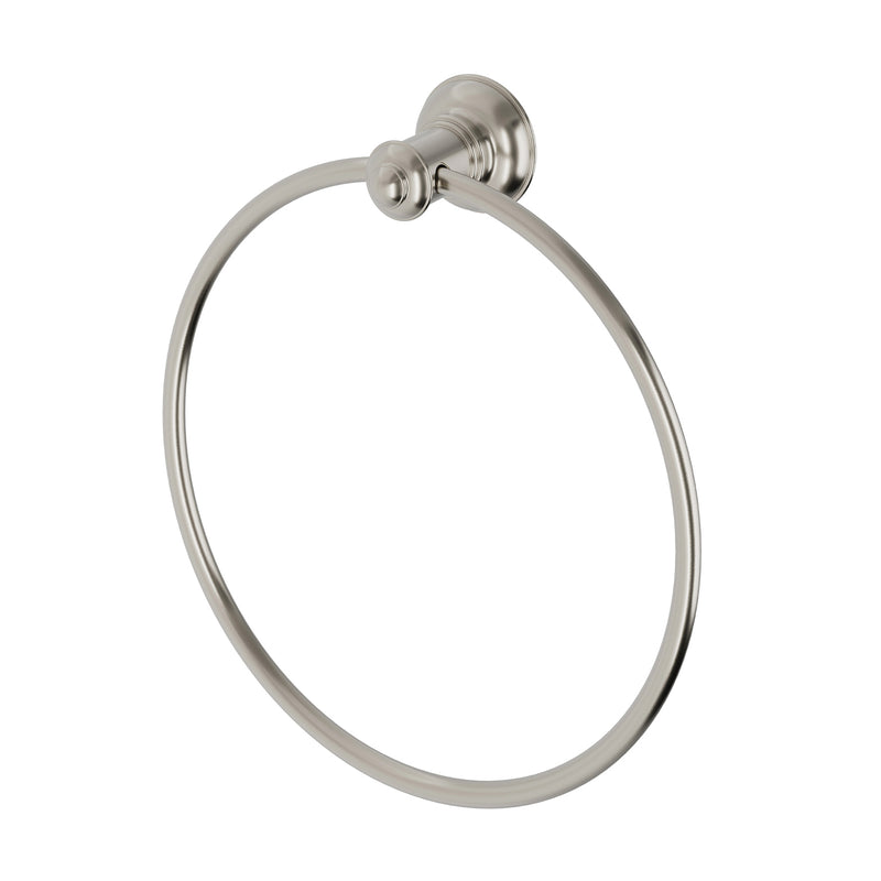 Phoenix Cromford Hand Towel Holder - Brushed Nickel