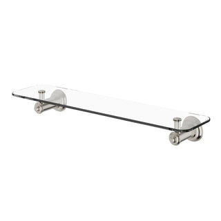 Phoenix Cromford Glass Shelf 450mm - Brushed Nickel - 134-8600-40