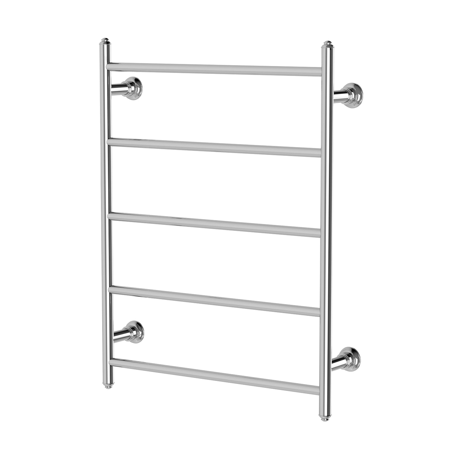 Phoenix 240V Cromford Heated Towel Ladder 55 x 75 - Chrome - 134-8750-00
