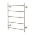 Phoenix 240V Cromford Heated Towel Ladder 55 x 75 - Brushed Nickel - 134-8750-40