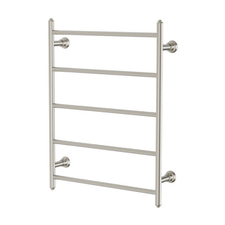 Phoenix 240V Cromford Heated Towel Ladder 55 x 75 - Brushed Nickel - 134-8750-40