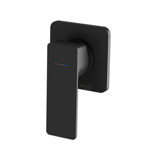 Phoenix Gloss MKII SwtichMix Shower / Wall Mixer (Includes In-Wall Body) - LF Matte Black 135-2800-10-1