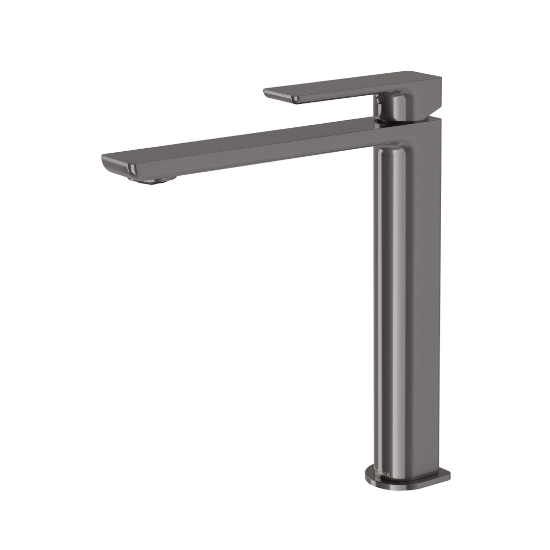 Phoenix Gloss MKII Vessel Mixer - LF Brushed Carbon - 135-7900-31-1