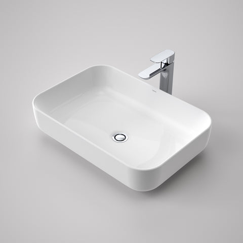 Caroma Tribute Above Counter Basin - Rectangle 600mm