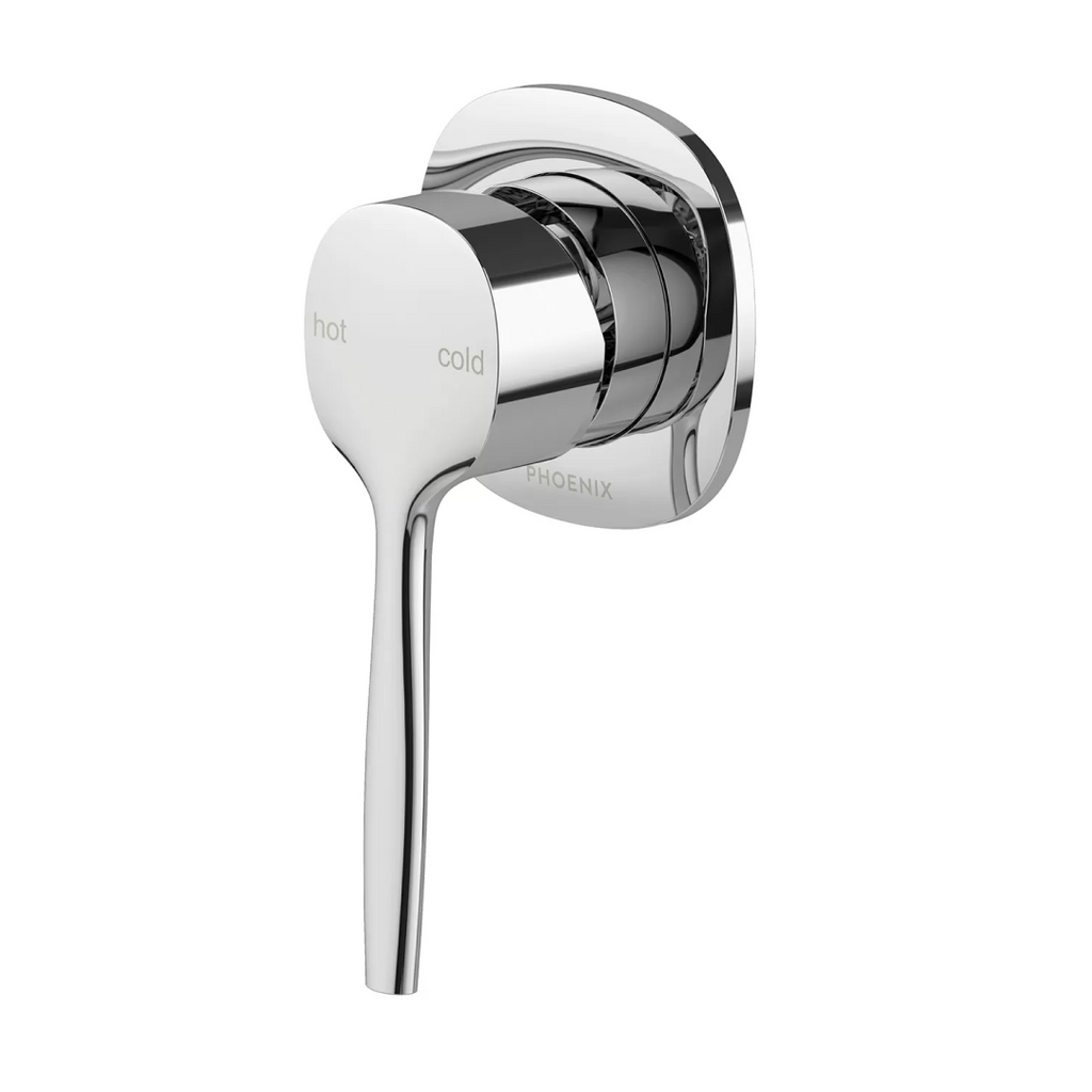 Phoenix Vask SwitchMix Shower Wall Mixer Trim Kit Only - LF Chrome - 139-2805-00-1