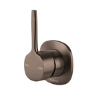 Phoenix Vask SwitchMix Pin-Up Shower Wall Mixer (Includes In-Wall Body) - LF Brushed Bronze