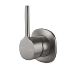 Phoenix Vask SwitchMix Shower Wall Mixer Pin Up Trim Kit Only - LF Brushed Carbon - 139-2808-31-1