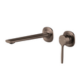 Phoenix Vask SwitchMix Wall Basin/Bath Mixer (Includes In-Wall Body) - LF Brushed Bronze